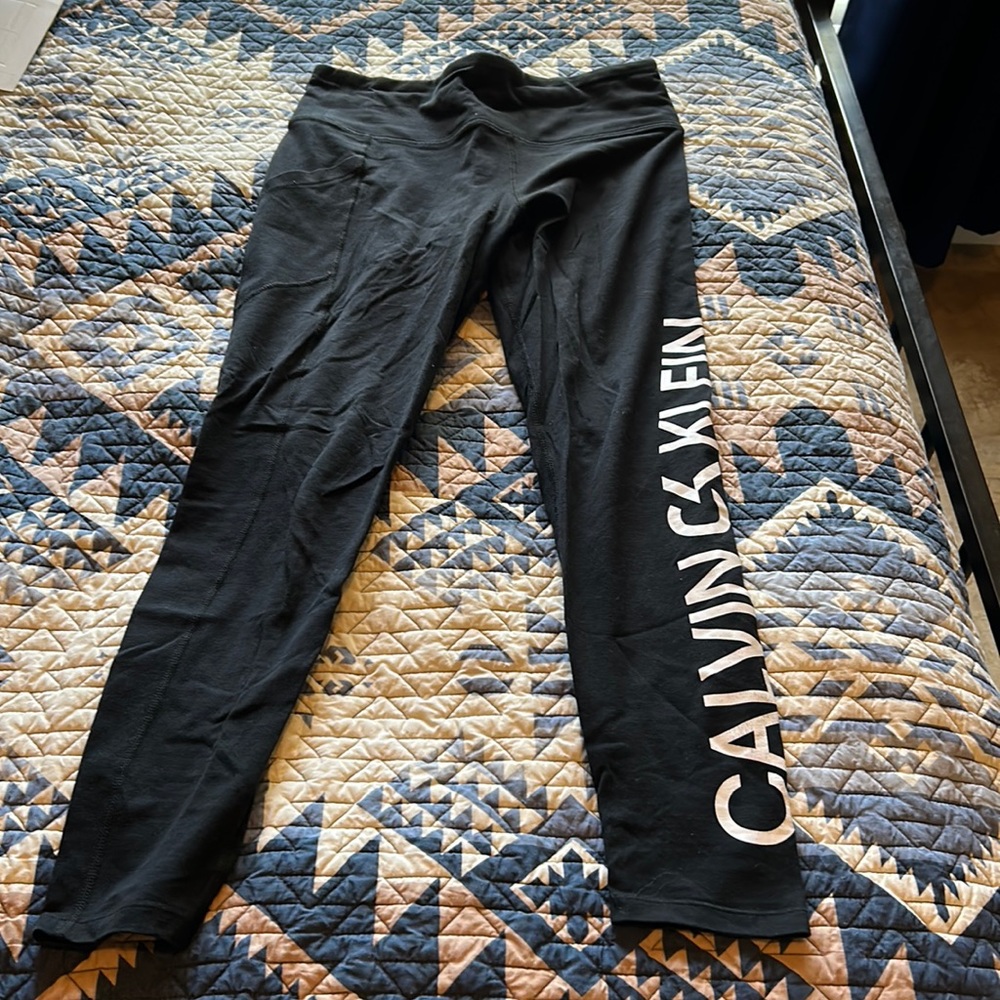 Womens back Calvin Klein leggings